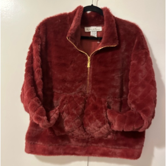 XL NWOT Teddybear Jacket - Picture 2 of 7